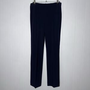 Joseph Ribkoff Women’s Classic Straight Pant Dark Navy Blue Size 6